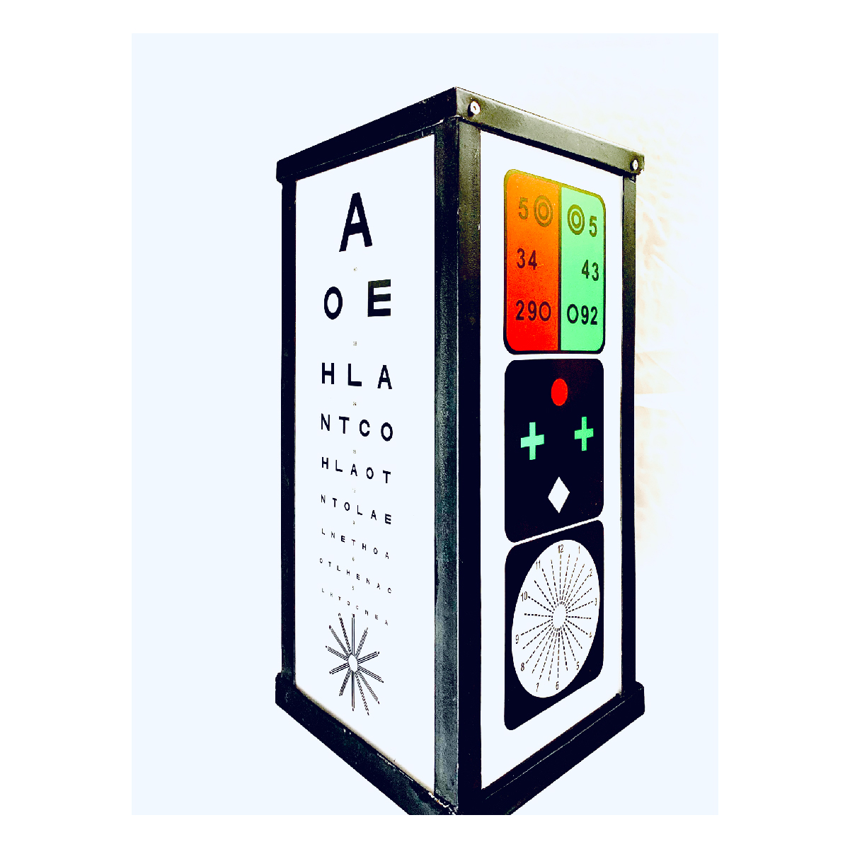 Senelle Visual Acuity Chart | ophthalmic equipment